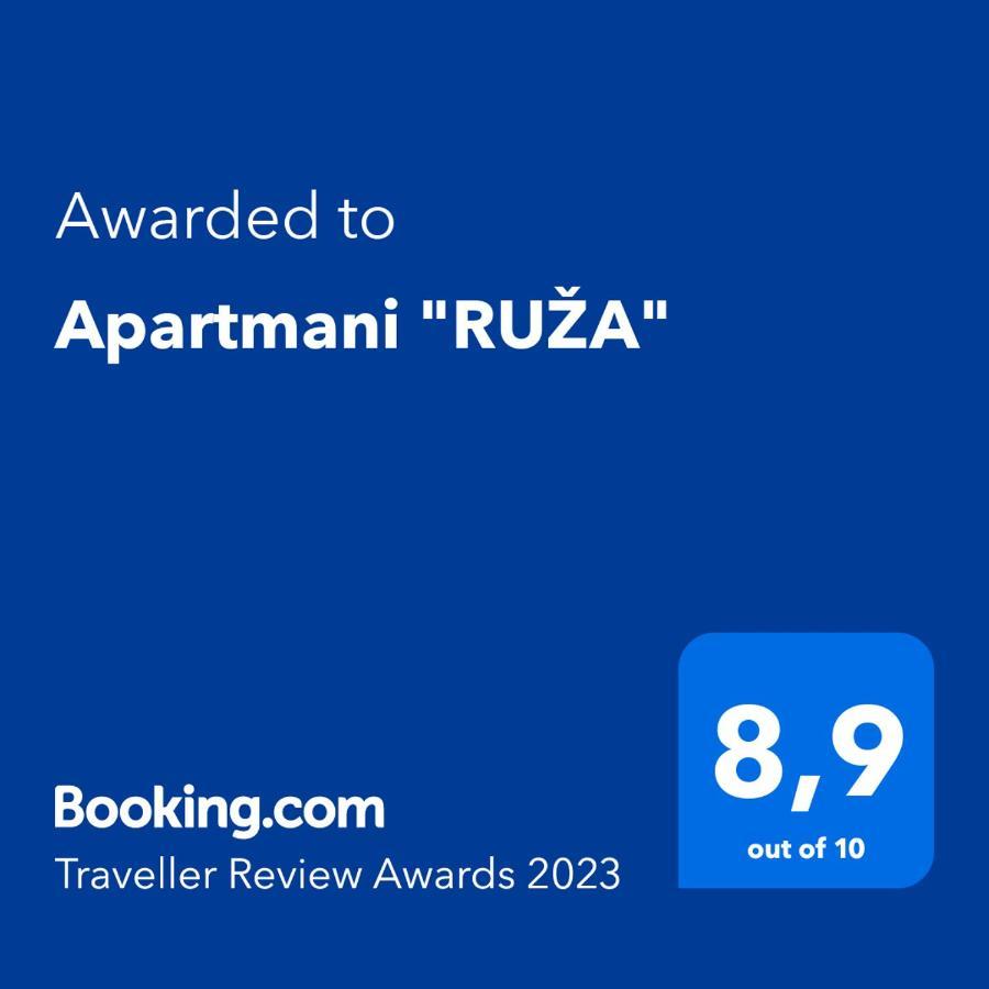 Apartmani "Ruza" Porat  Exterior foto
